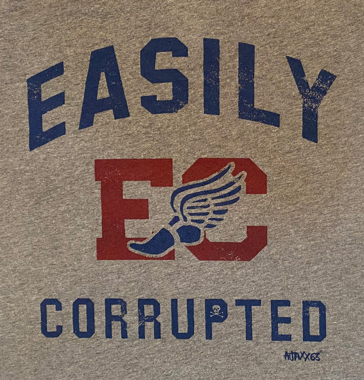 Ajaxx63 Easily Corrupted - Premium Heather