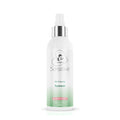 A sleek white spray bottle with silver nozzle labeled sensitive toy cleaner by EasyGlide 150ml for gentle use