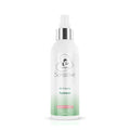 A sleek white spray bottle with silver nozzle labeled sensitive toy cleaner by EasyGlide 150ml for gentle use