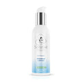 Easyglide sensitive water based lubricant 150ml in white and light blue gradient bottle with silver pump dispenser