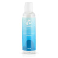 Clear plastic bottle with white cap and blue gradient label of easyglide water based lubricant 150ml