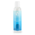 Clear plastic bottle with white cap and blue gradient label of easyglide water based lubricant 150ml