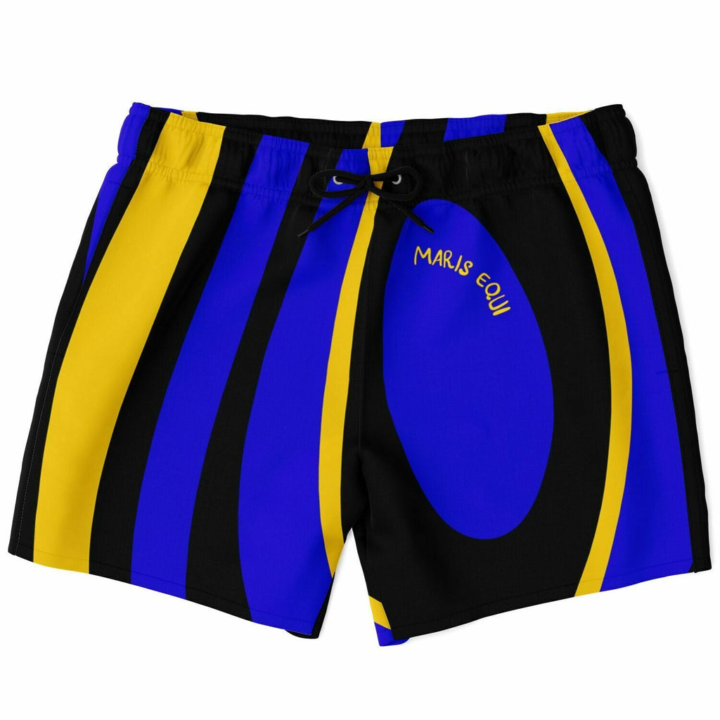 Maris Equi Surgeonfish Print Men's Swim Shorts
