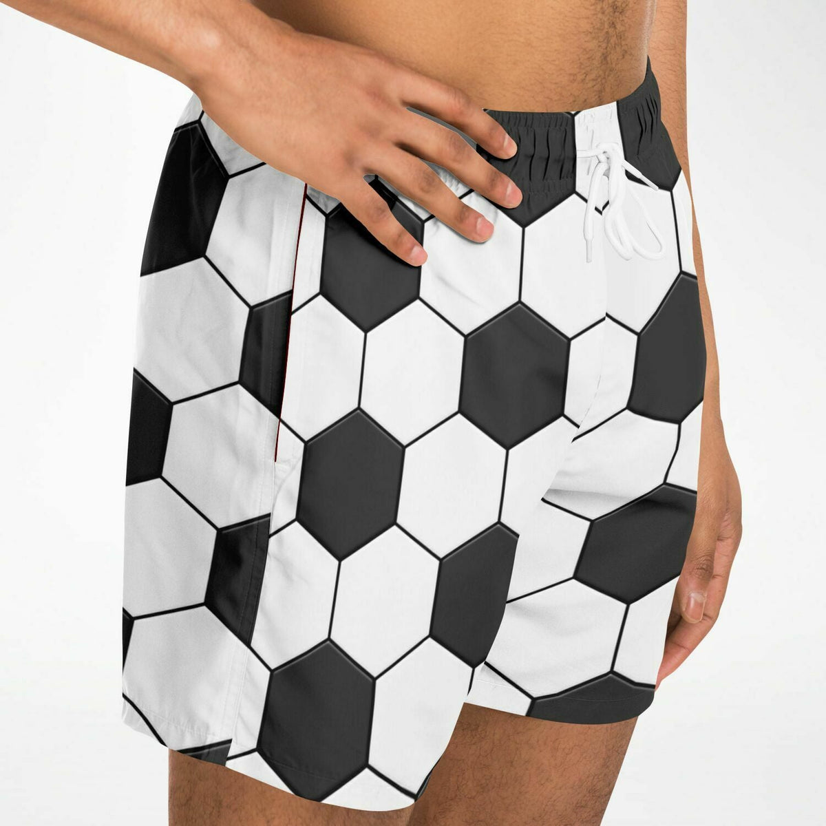 Maris Equi Soccer Ball Men's Swim Shorts