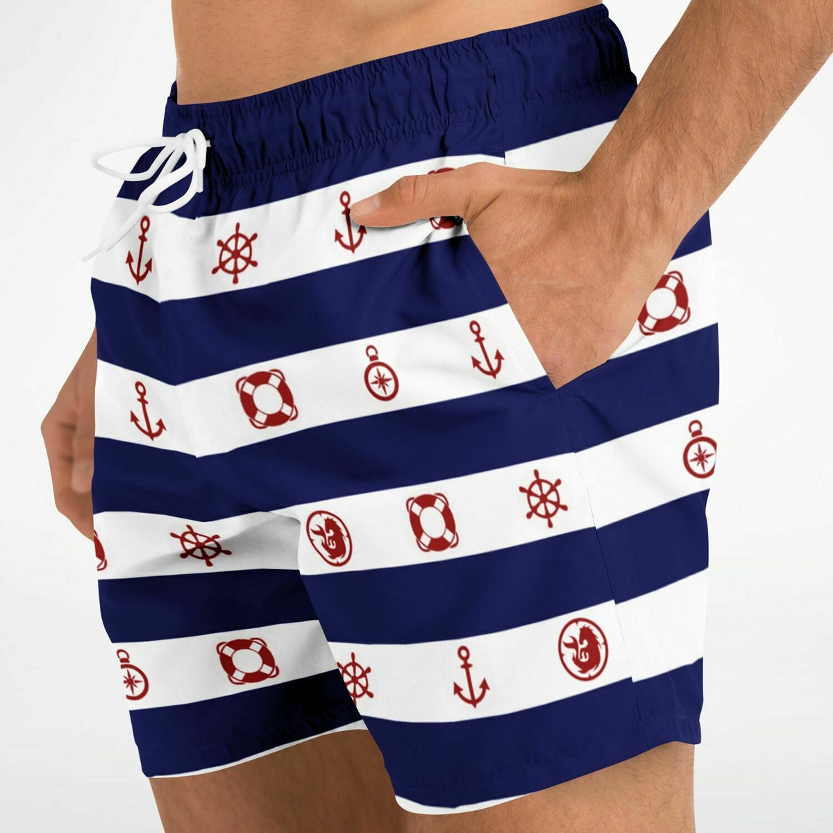 Maris Equi Nautical Men's Swim Shorts