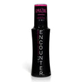 Black Elbow Grease Amazing Encounter hybrid g-spot lubricant bottle with pink cap and white 2-in-1 text label