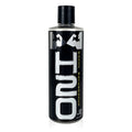 Black and silver maxxx huo water-based lubricant bottle with black cap for elbow grease h2o maxxx gel 16oz 475ml