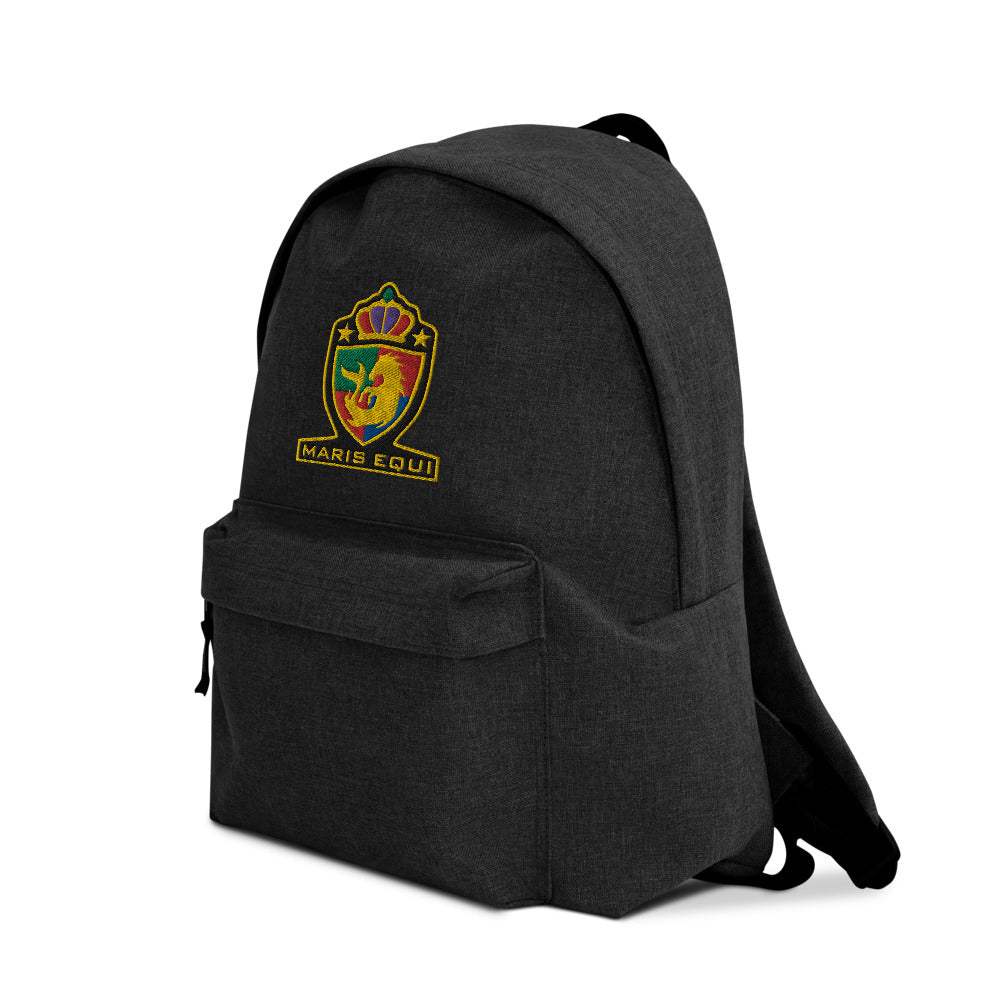 Maris Equi Men's Embroidered Backpack