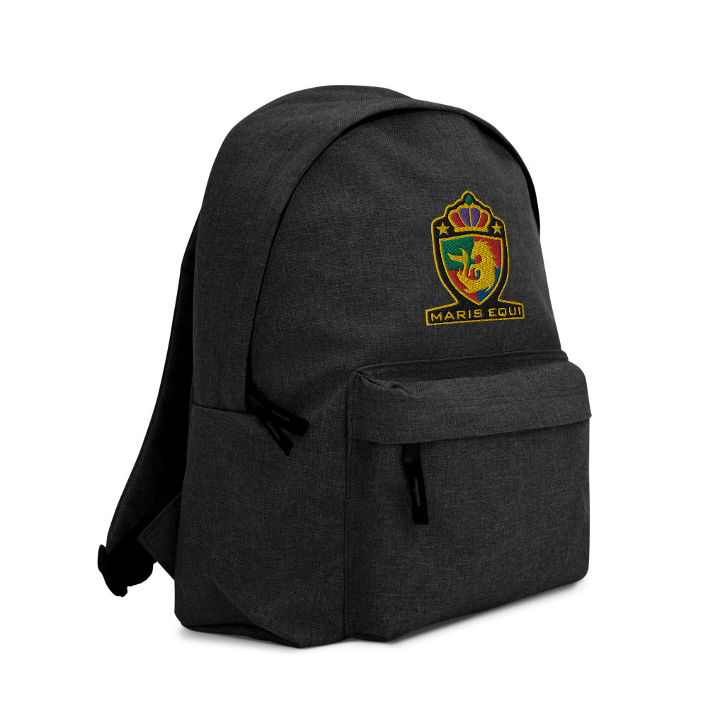 Maris Equi Men's Embroidered Backpack