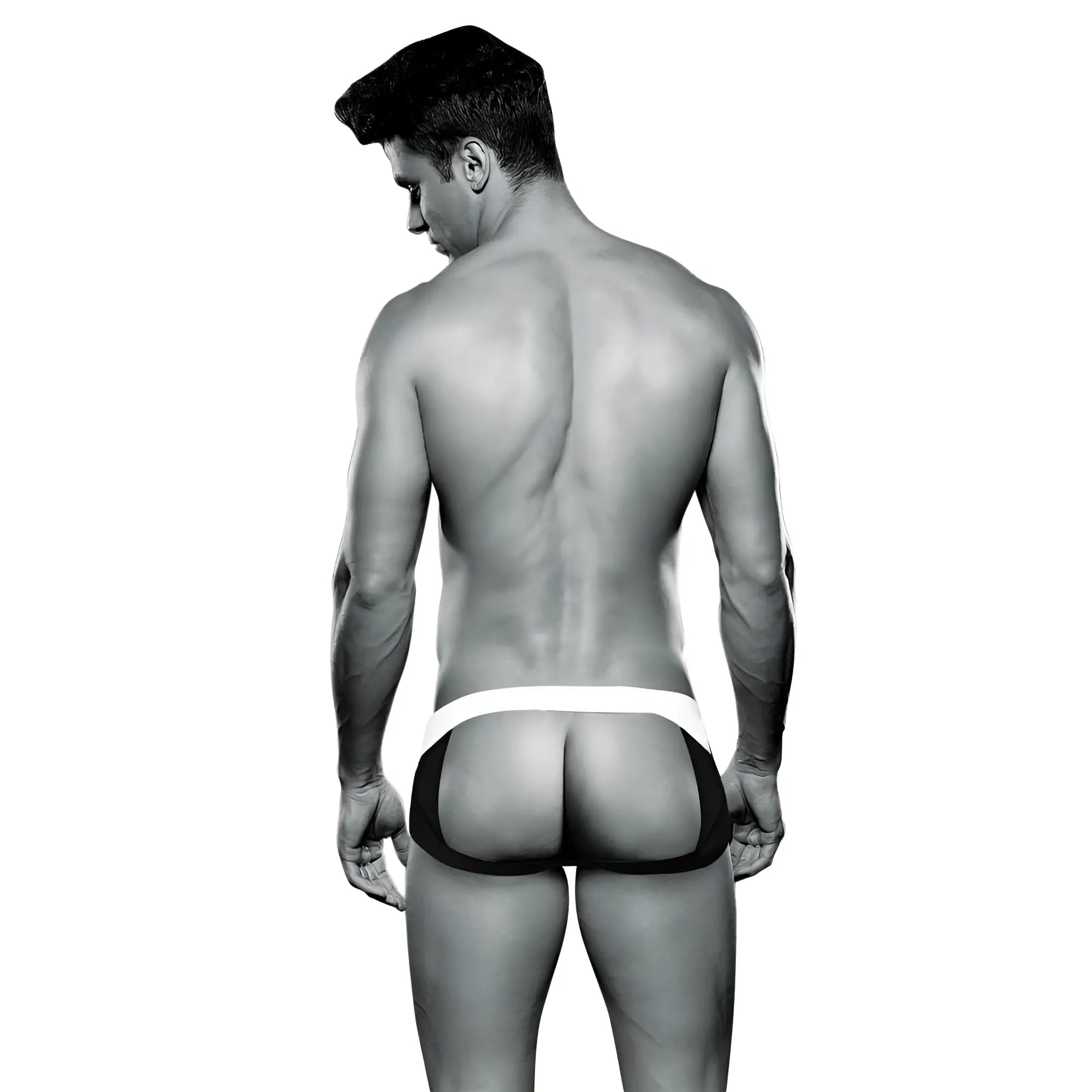 Black and white athletic briefs envy bulge jock white xl with wide waistband for comfortable support