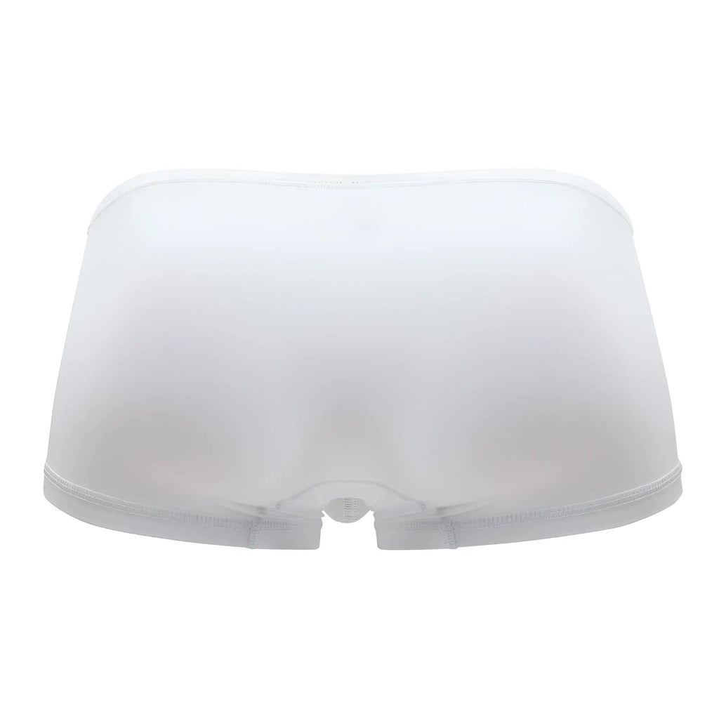 Ergowear ew1167 x4d white sheer mesh briefs with smooth seamless design and elastic waistband