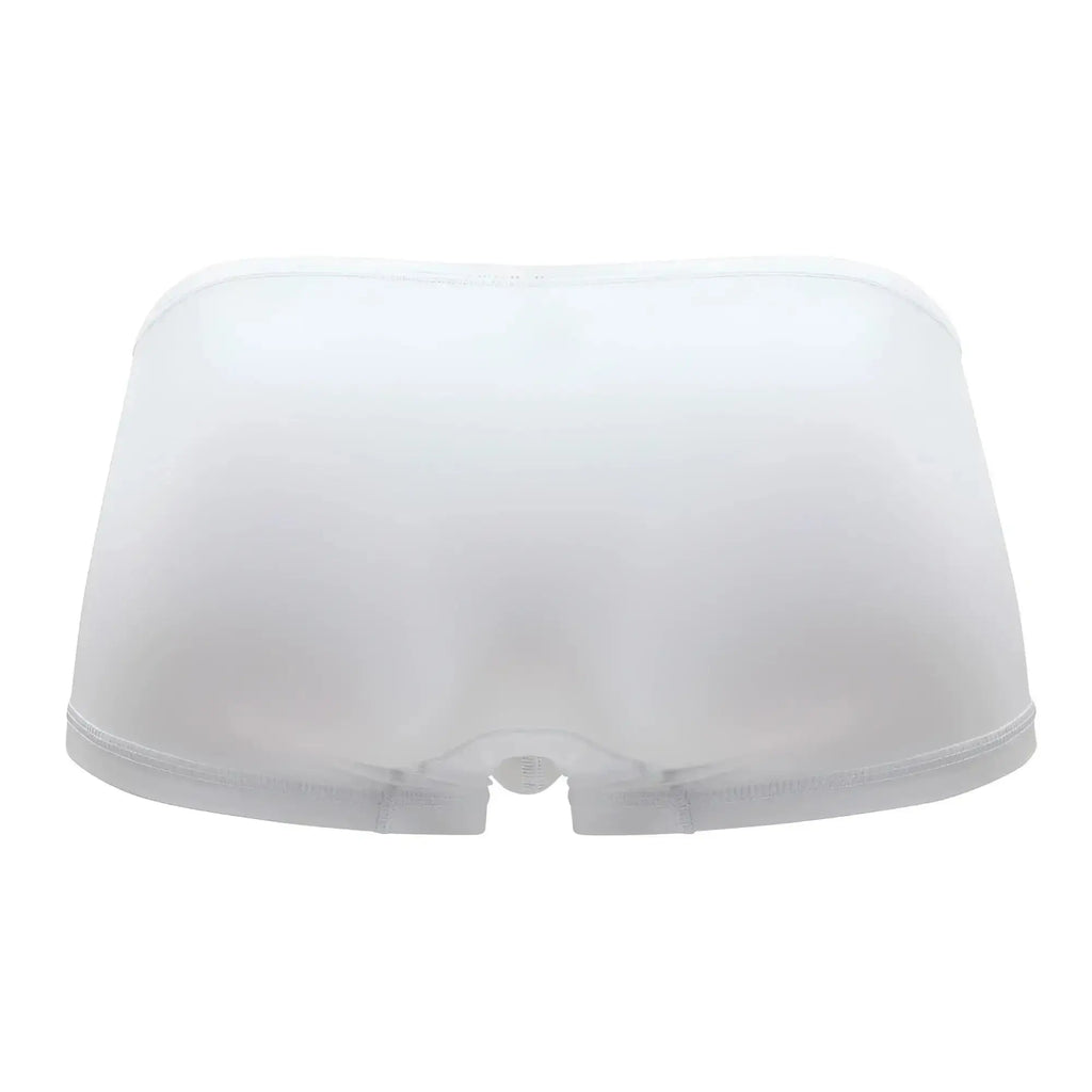 Ergowear ew1167 x4d white sheer mesh briefs with smooth seamless design and elastic waistband