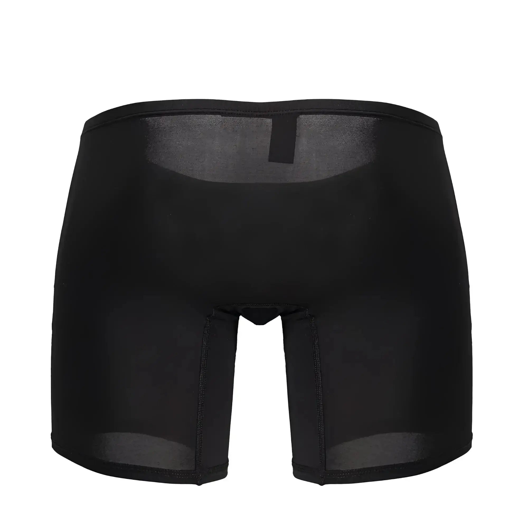 Black ergo wear ew1702 x4d boxer briefs with mesh panels on back and sides for breathability and comfort