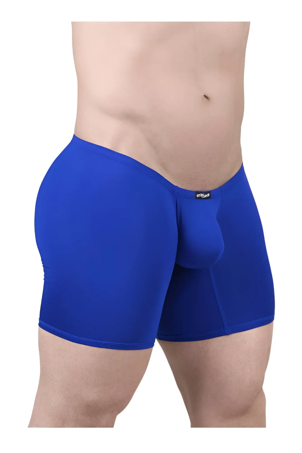 Royal blue ergowear ew1710 x4d men’s boxer briefs with supportive pouch and seamless construction