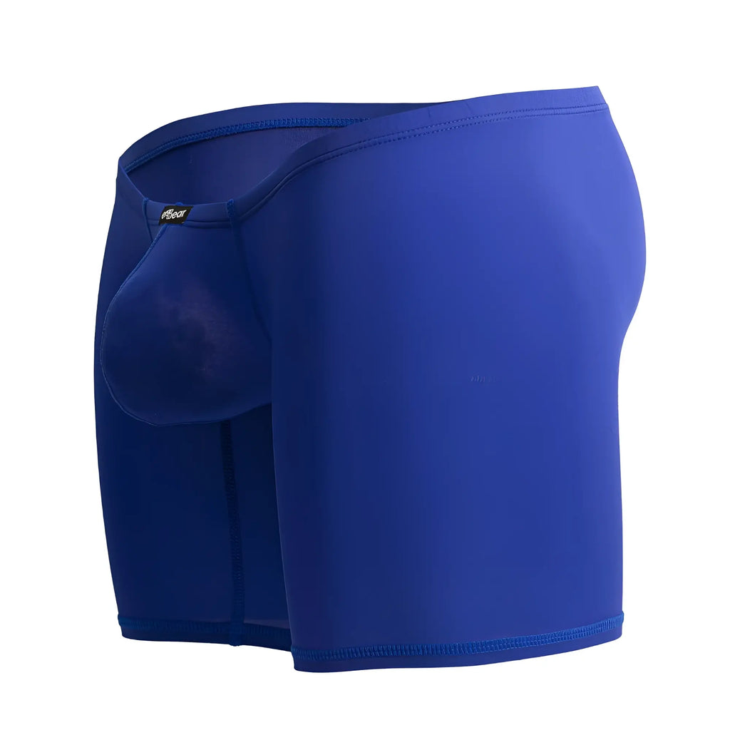 Royal blue ergo wear ew1710 x4d boxer briefs with supportive contoured design and seamless stitching for comfort