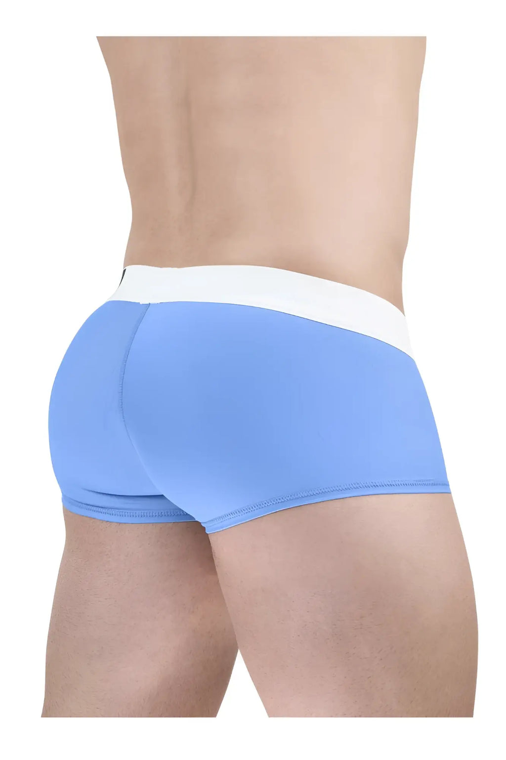 Light blue ergoWear EW1713 max cotton briefs with a white waistband designed for comfort and support
