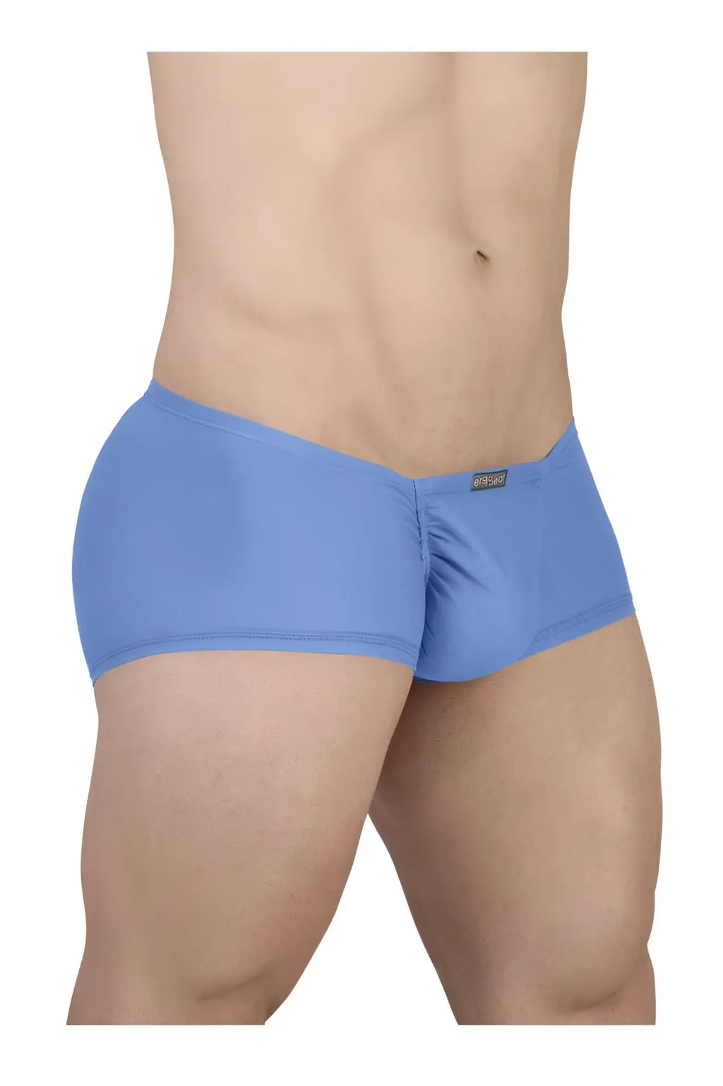 ErgoWear EW1732 feel gr8 light blue cotton trunks with snug fit and elastic waistband for men’s comfort