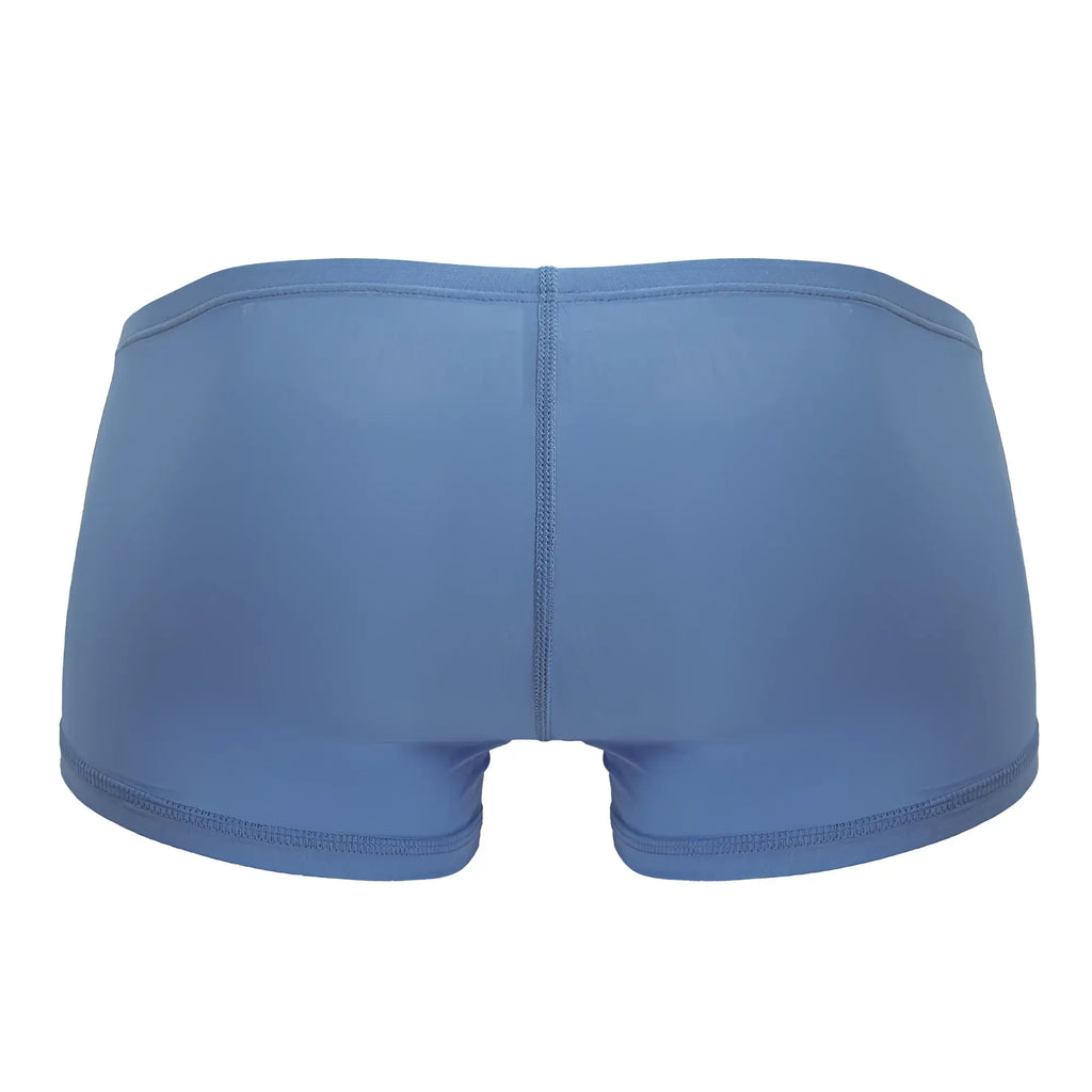 Blue seamless briefs in light blue cotton with smooth stretchy fabric and clean stitching by ergowear ew1732 feel gr8