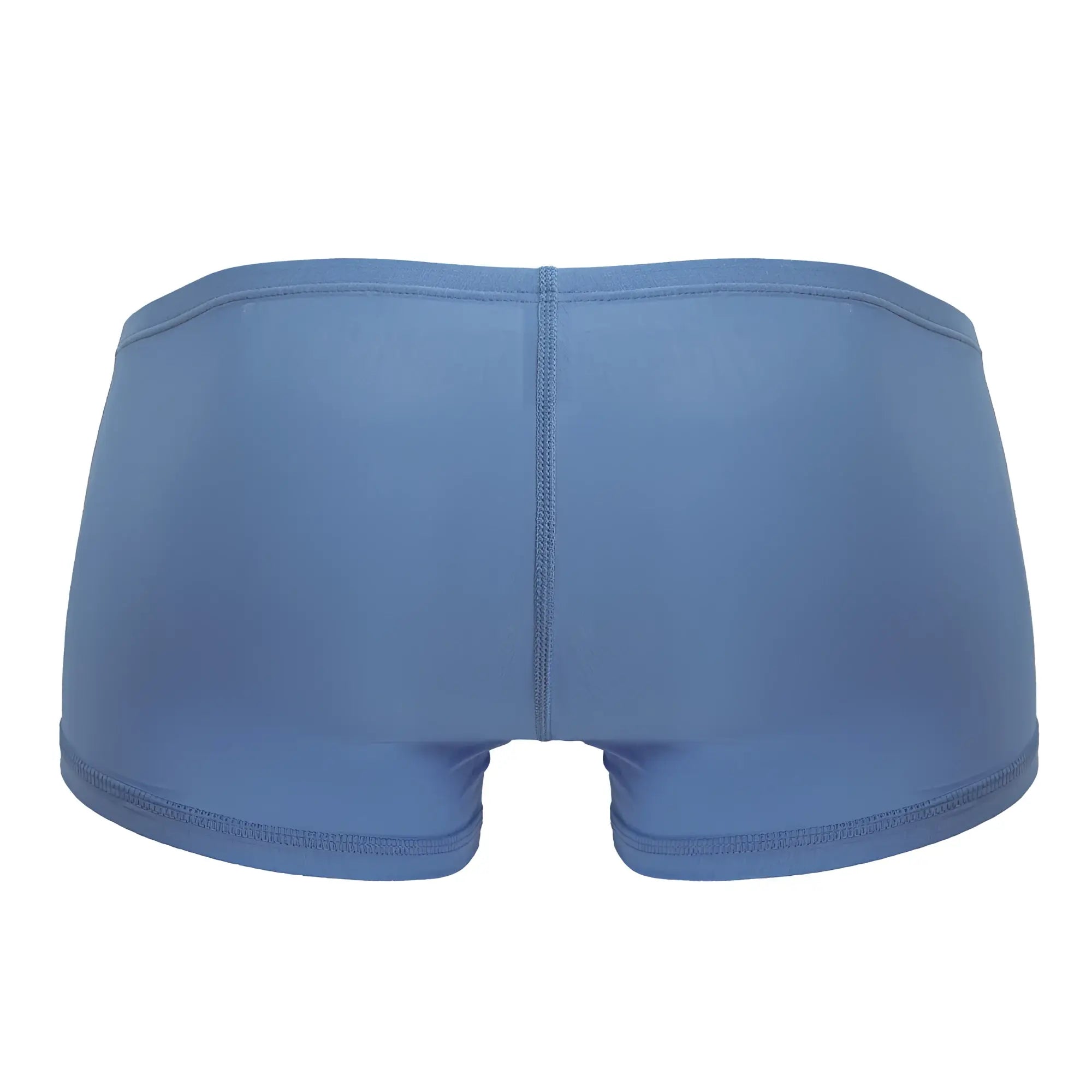 Blue seamless briefs in light blue cotton with smooth stretchy fabric and clean stitching by ergowear ew1732 feel gr8