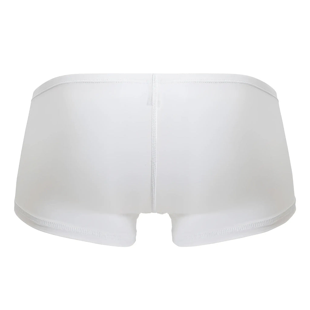 Ergowear ew1736 feel gr8 cotton trunks in white with a central seam and elastic waistband for comfortable fit