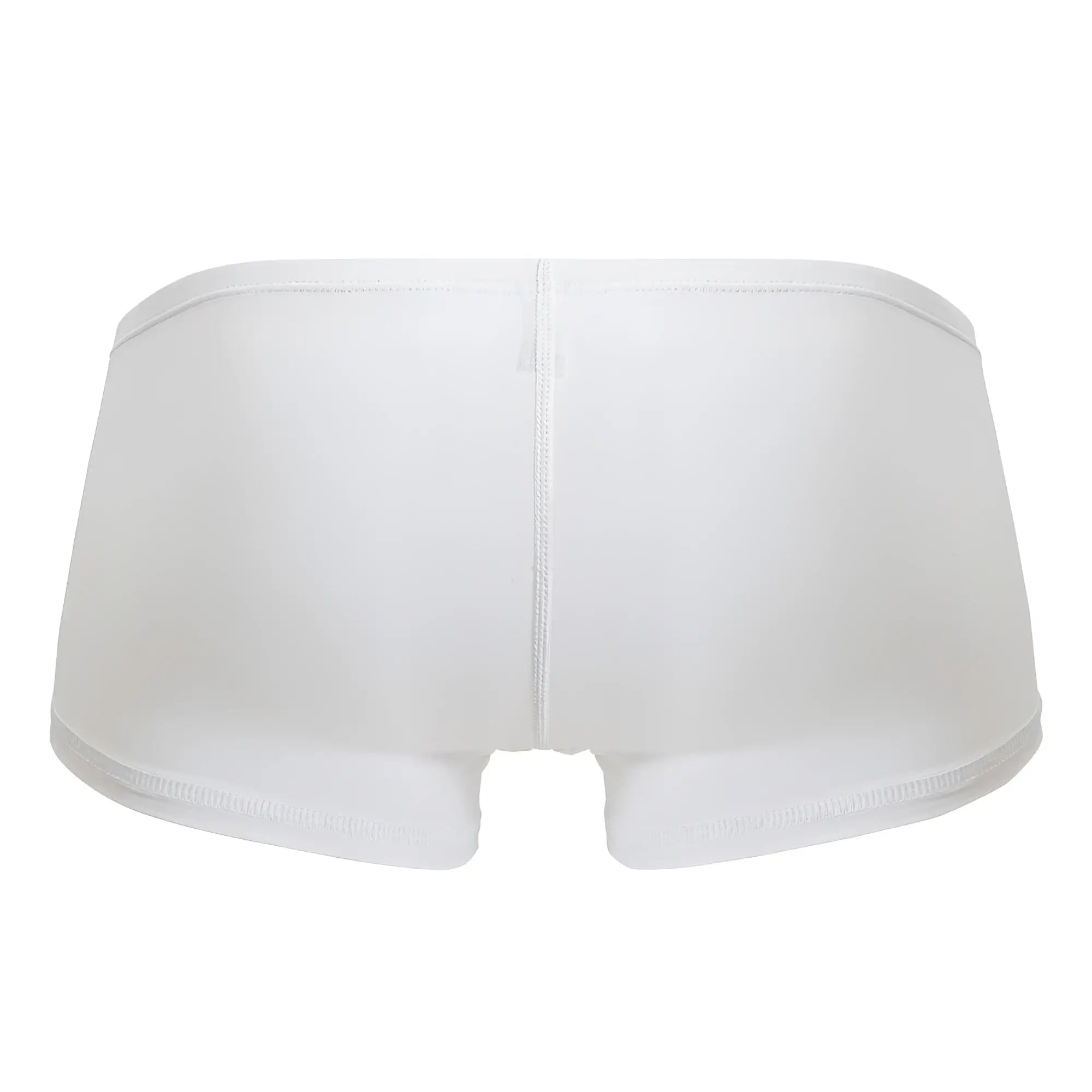 Ergowear ew1736 feel gr8 cotton trunks in white with a central seam and elastic waistband for comfortable fit
