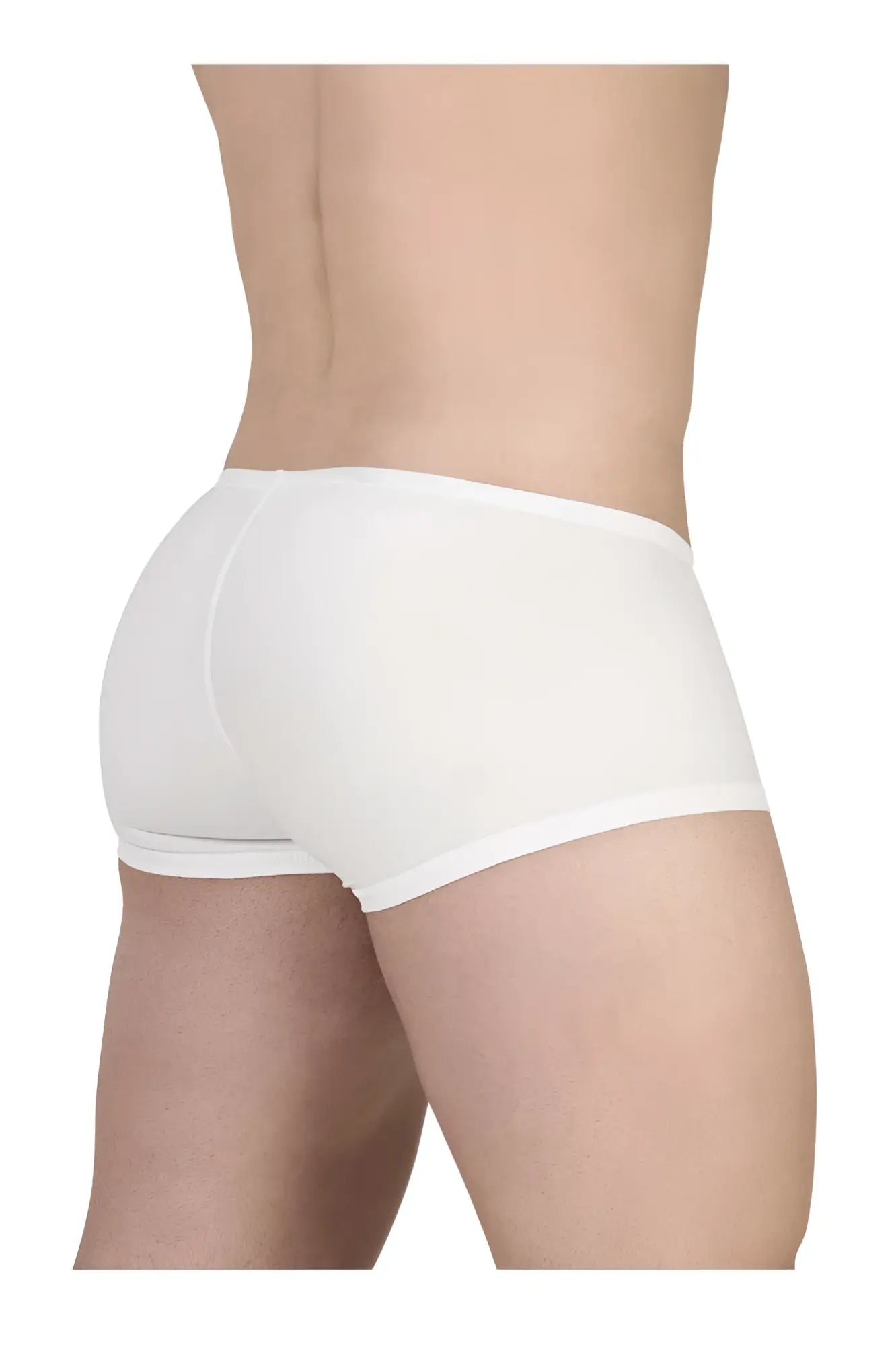 White cotton briefs by ergowear ew1736 feel gr8 with a smooth form fitting design in white color