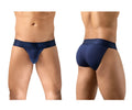 Ergo wear ew1739 max bold navy blue men’s briefs with smooth, form-fitting fabric and contoured design