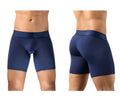 Navy blue ergowear ew1741 max bold men’s boxer briefs with contoured design and elastic waistband for comfort