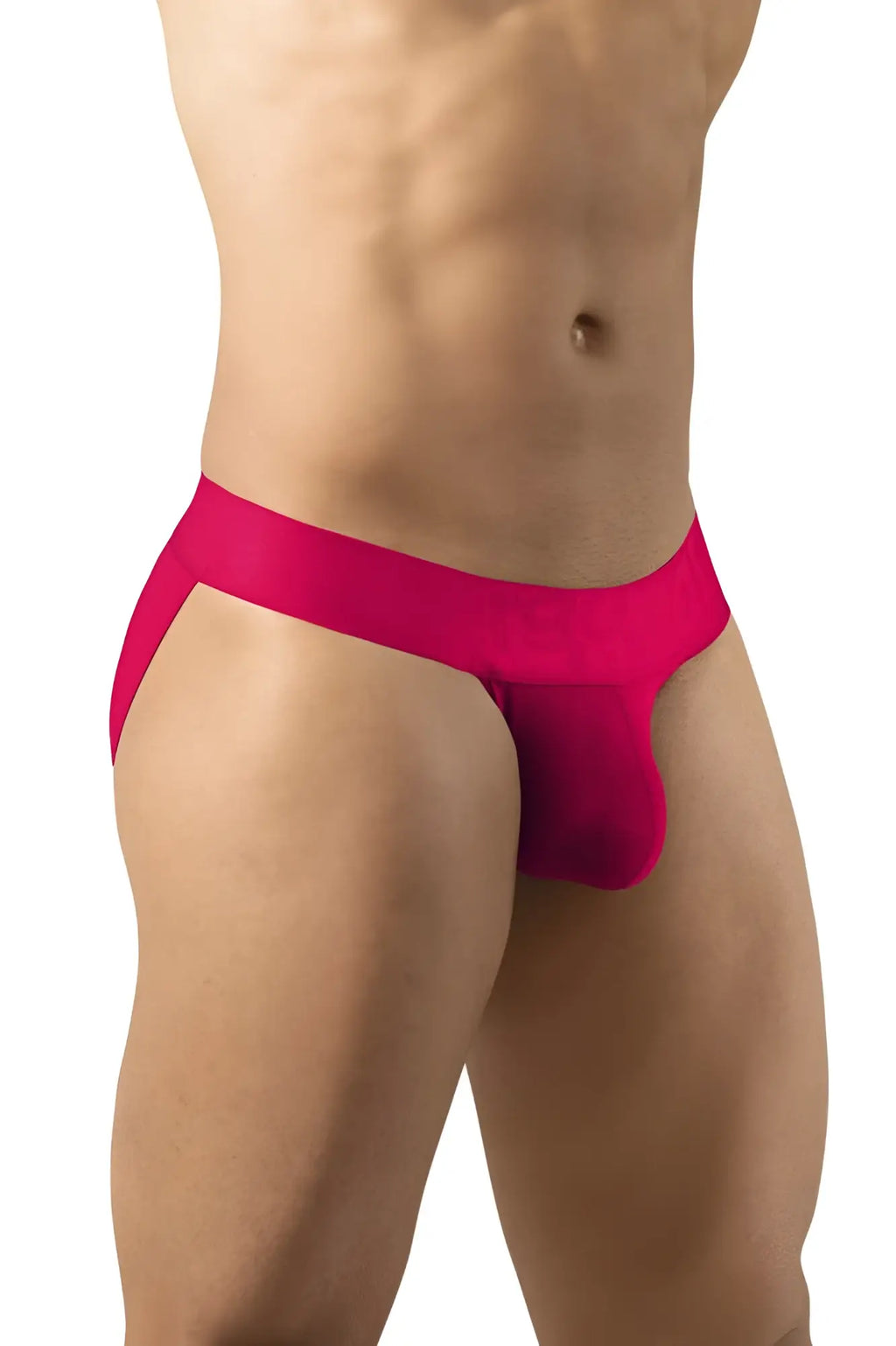 Bright fuchsia ergoWear Ew1743 Max Bold bikini briefs with smooth seamless fabric for a comfortable fit