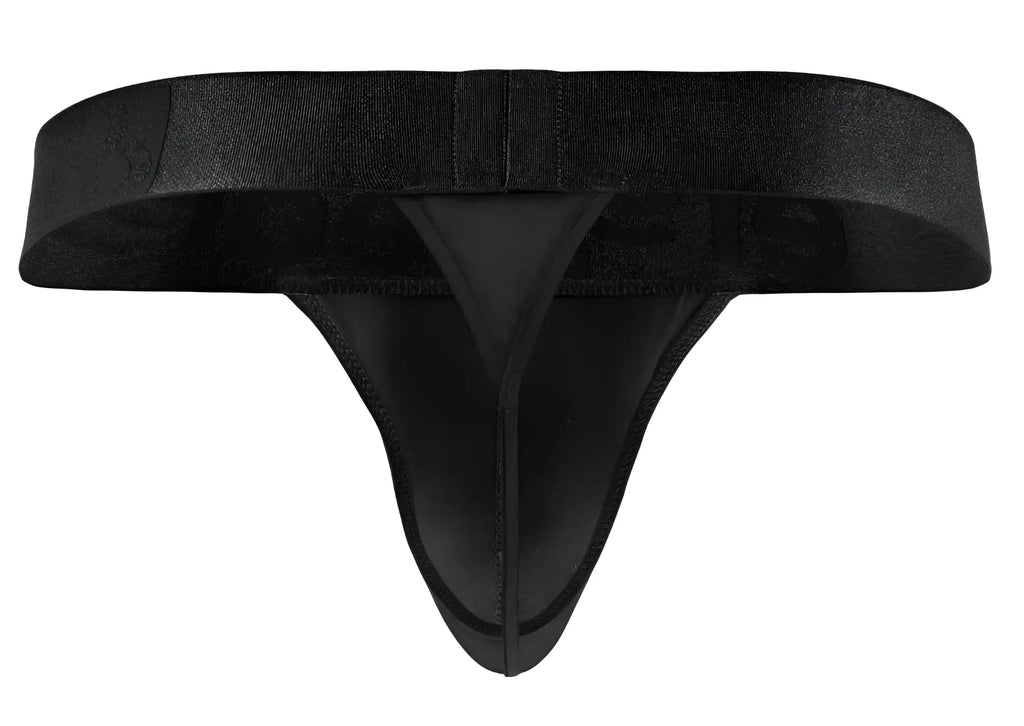 Black ergonomic athletic briefs by ergowear ew1746 max bold with smooth stretchy fabric and textured waistband