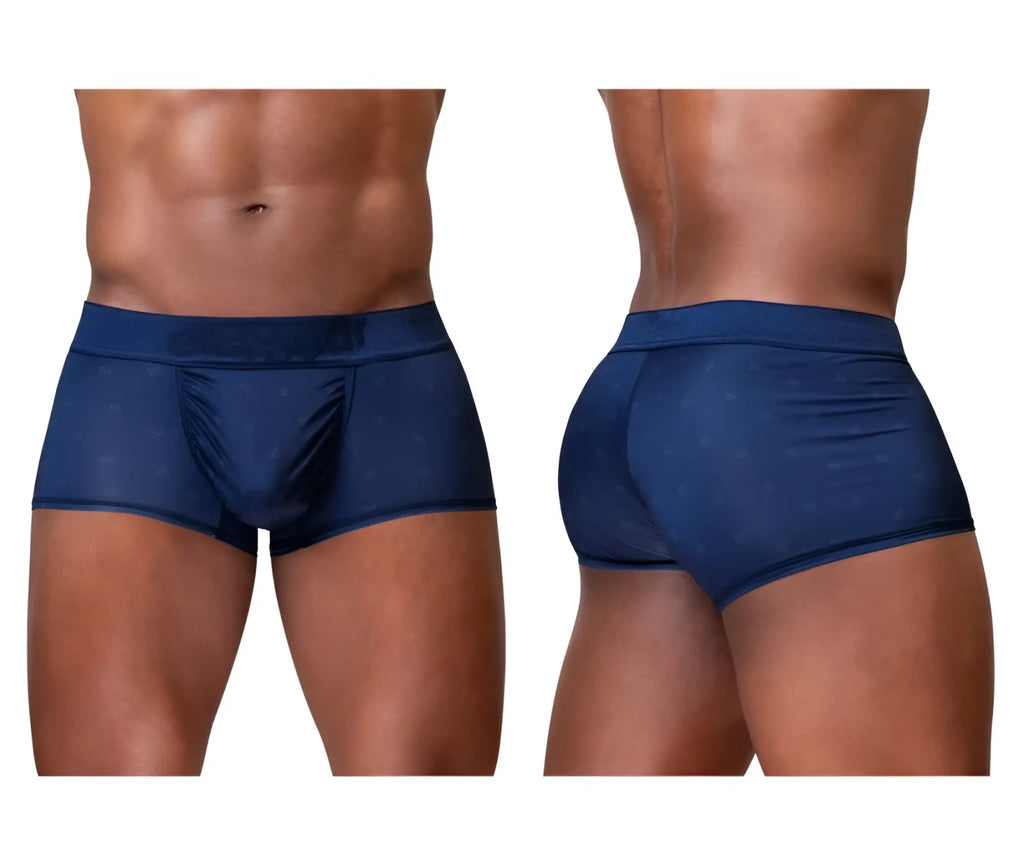 Navy blue patterned ErgoWear EW1752 FEEL SE men’s briefs made from breathable fabric for everyday comfort
