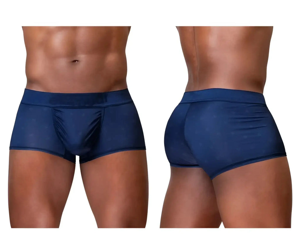 Navy blue patterned ErgoWear EW1752 FEEL SE men’s briefs made from breathable fabric for everyday comfort
