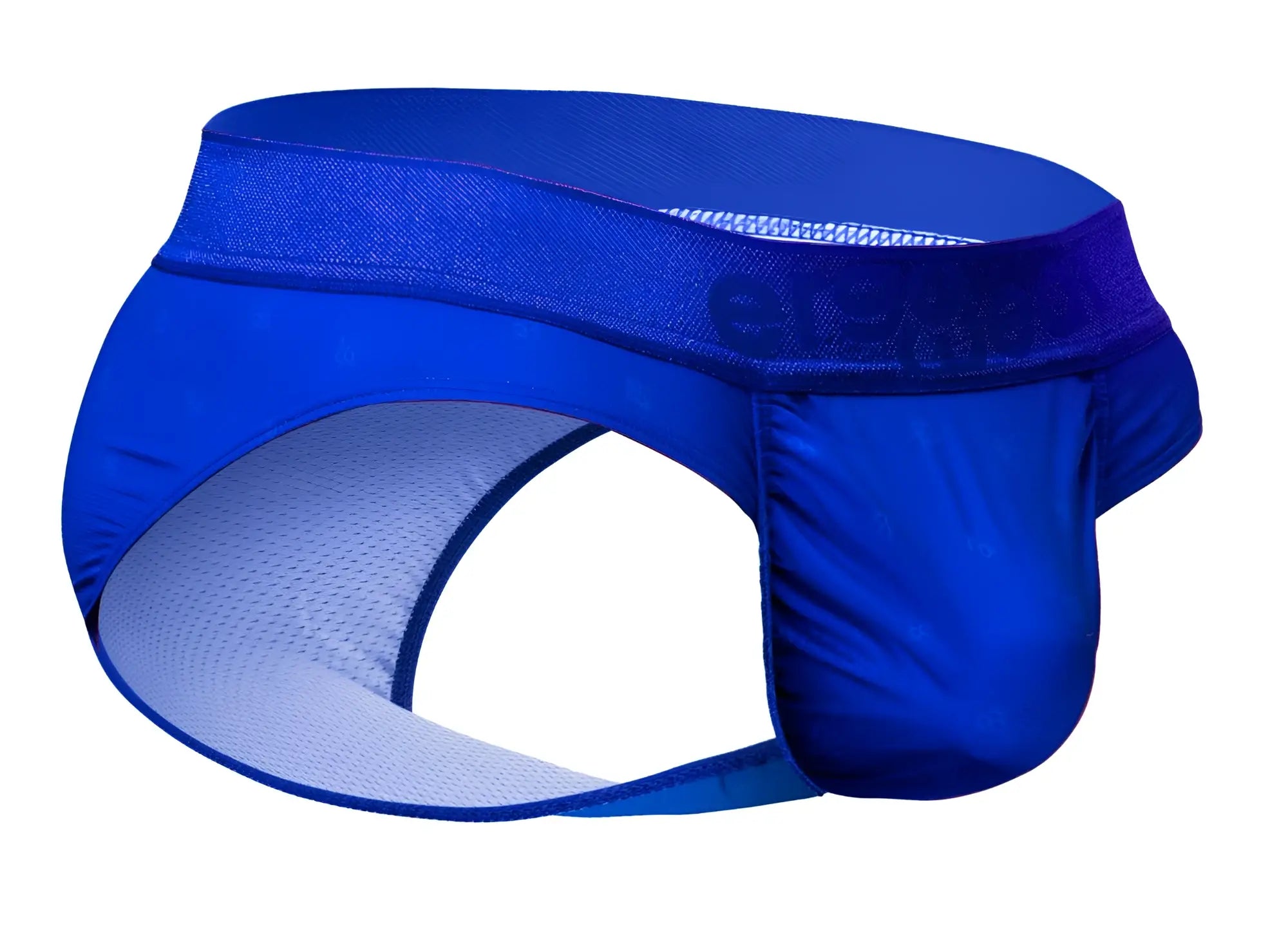 Ergowear ew1755 feel se royal blue athletic briefs with mesh interior and elastic waistband for comfortable fit