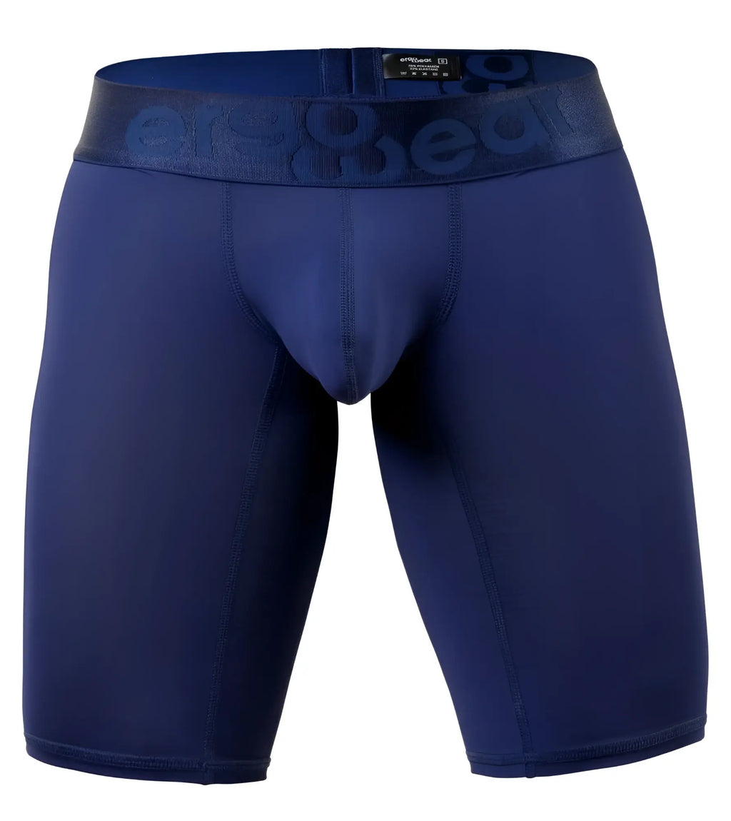 Ergowear ew1781 max bold navy blue men’s compression briefs with embossed elegance waistband for athletic use