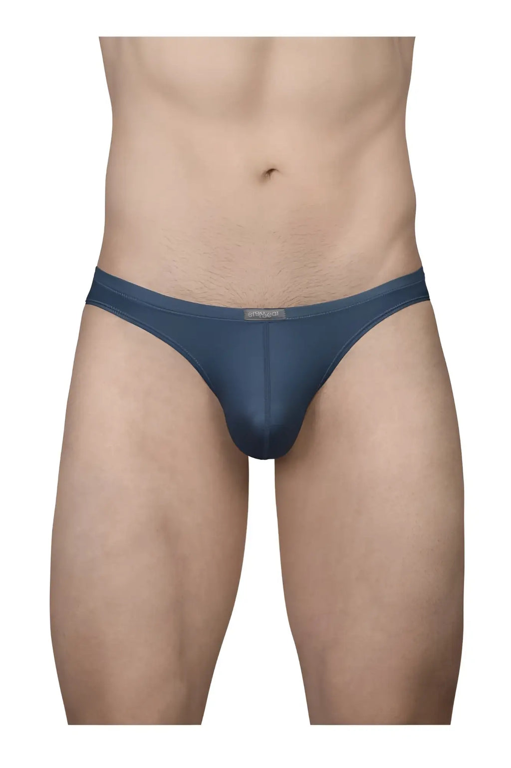Dark blue ergo wear ew1797 x4d se men’s briefs with smooth stretchy fabric and subtle brand tag at waistband