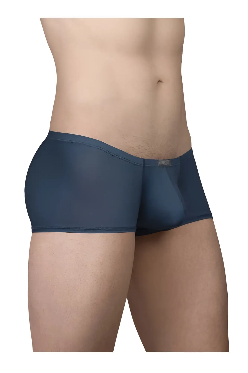 Dark blue ergowear ew1799 x4d se trunks with form-fitting smooth stretchy fabric and subtle brand tag at the waistband