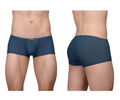 Dark blue ergoWear ew1799 x4d se seamless briefs with smooth fabric finish in sea blue color