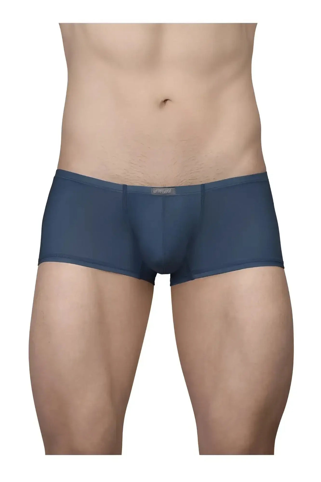Ergowear ew1799 x4d se trunks sea blue form-fitting men’s briefs with smooth stretchy fabric and subtle brand tag