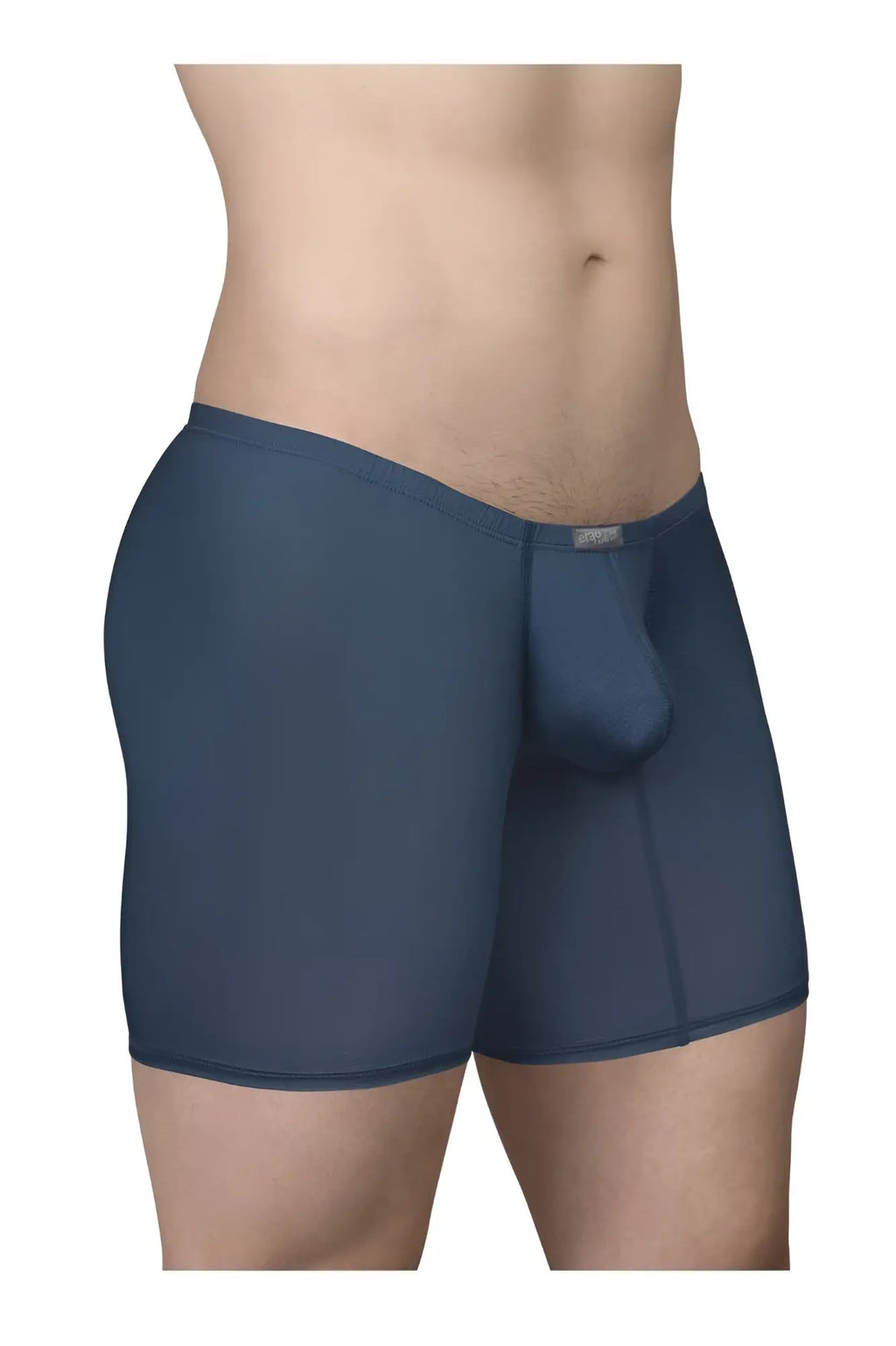 Dark blue ergo wear ew1800 x4d se boxer briefs with supportive pouch elastic waistband in form-fitting fabric