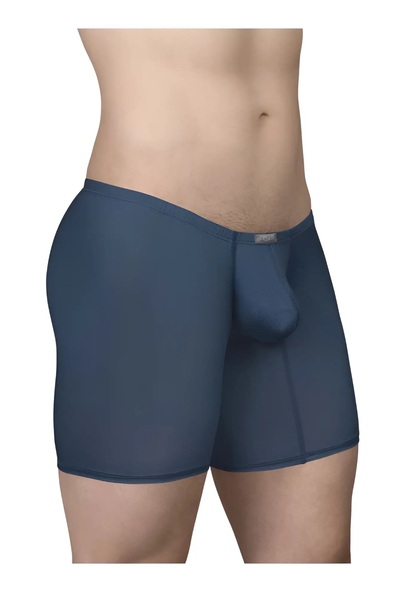 Dark blue ergo wear ew1800 x4d se boxer briefs with supportive pouch elastic waistband in form-fitting fabric