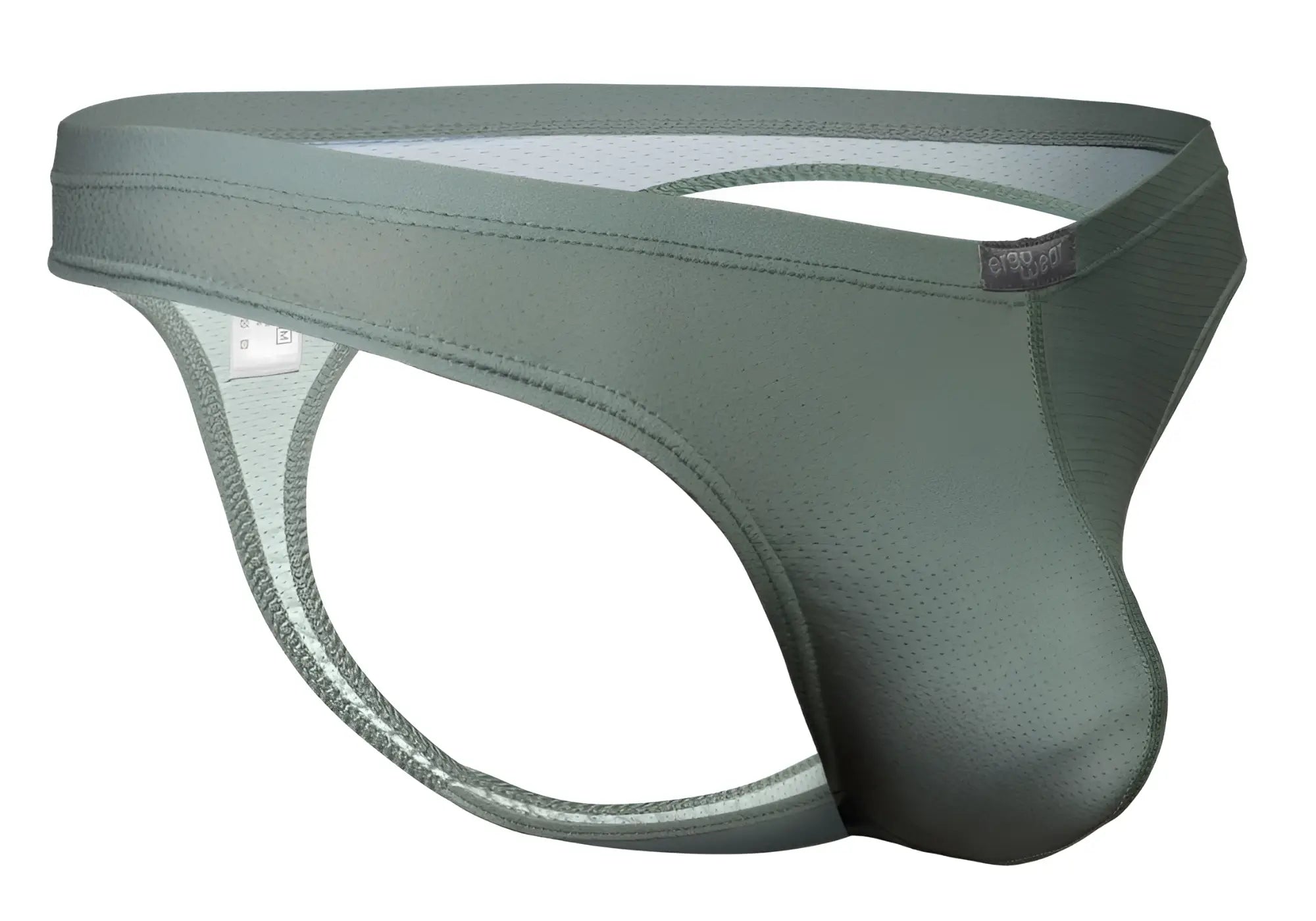 ErgoWear ew1801 x4d se thongs in olive green with sleek mesh fabric contoured design and reinforced stitching