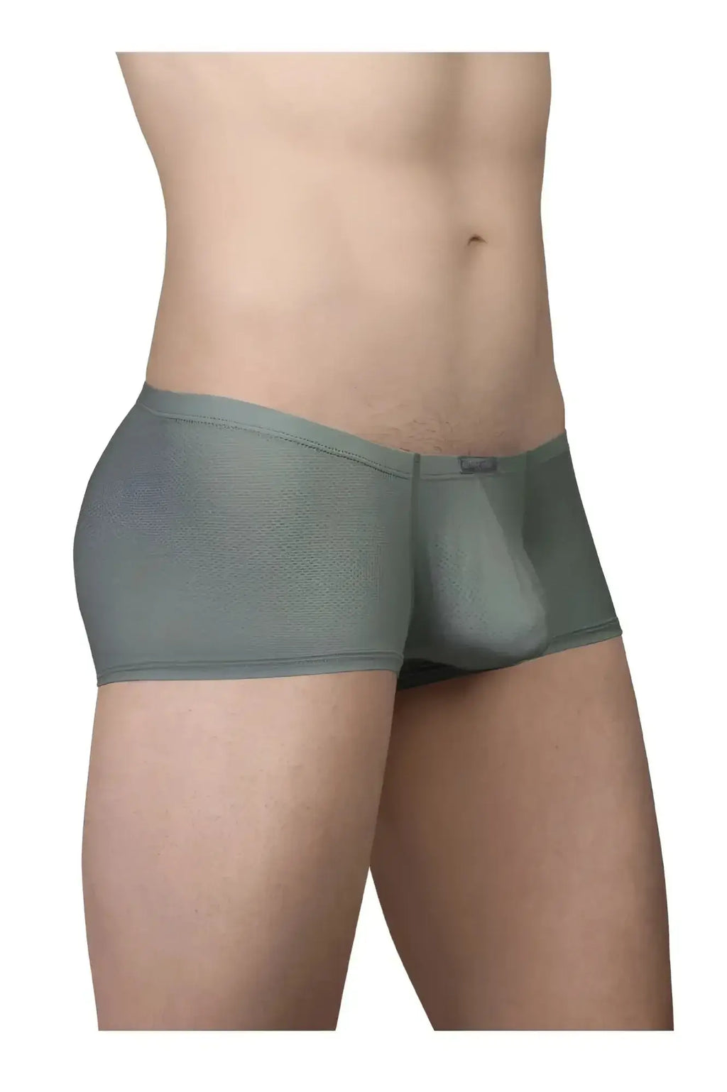 ErgoWear ew1803 x4d se olive green mesh trunks with gray supportive contoured design for enhanced comfort