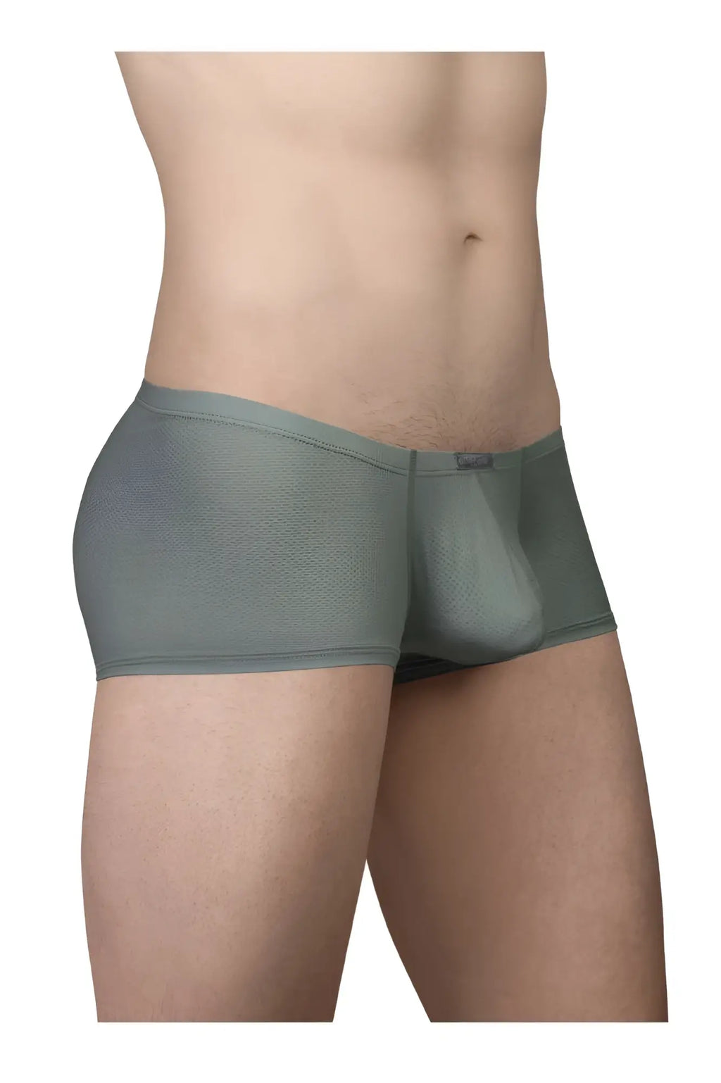 ErgoWear ew1803 x4d se olive green mesh trunks with gray supportive contoured design for enhanced comfort