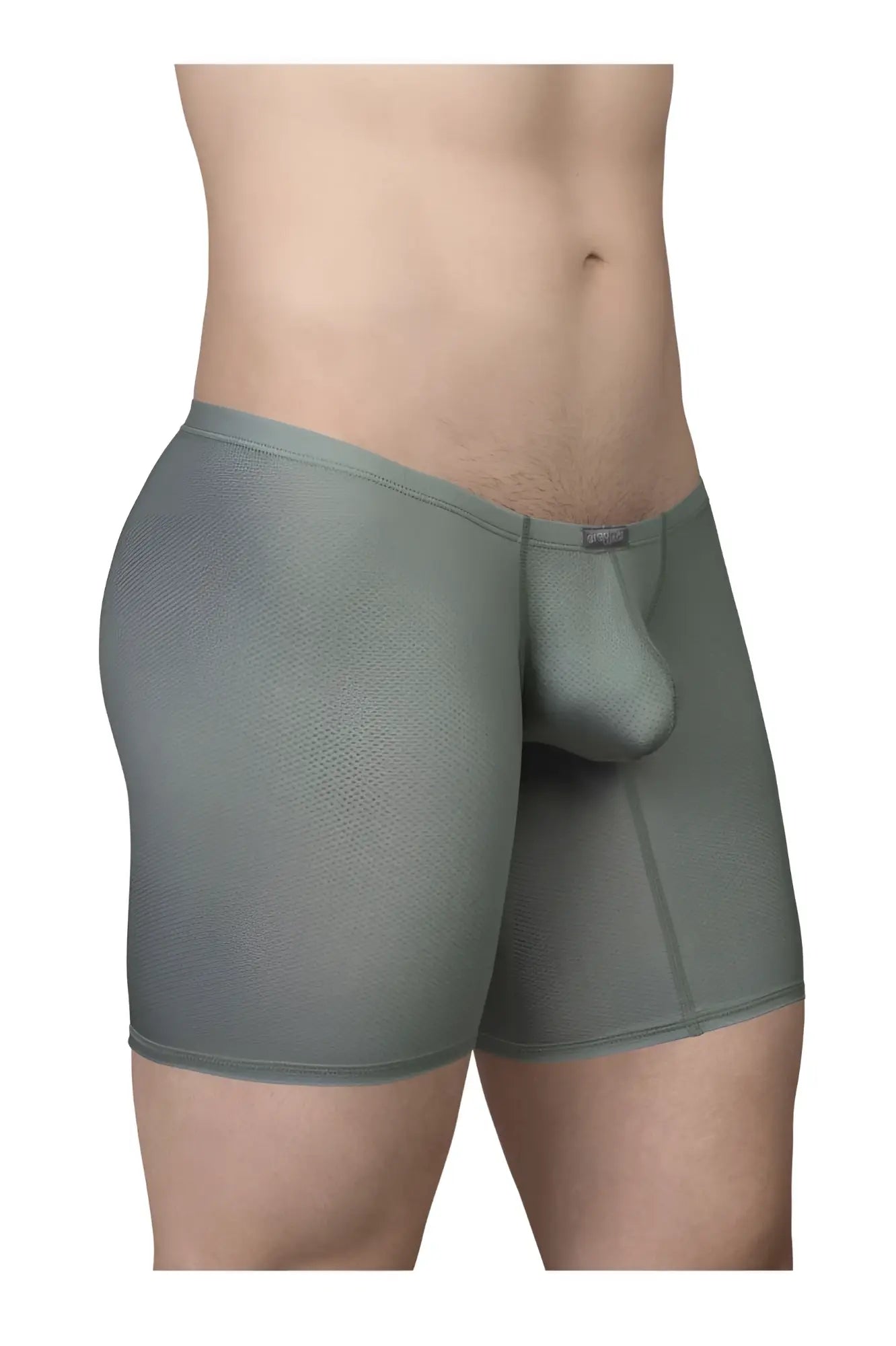 Olive green ergowear ew1804 x4d se boxer briefs with seamless construction and built-in pouch for comfortable fit