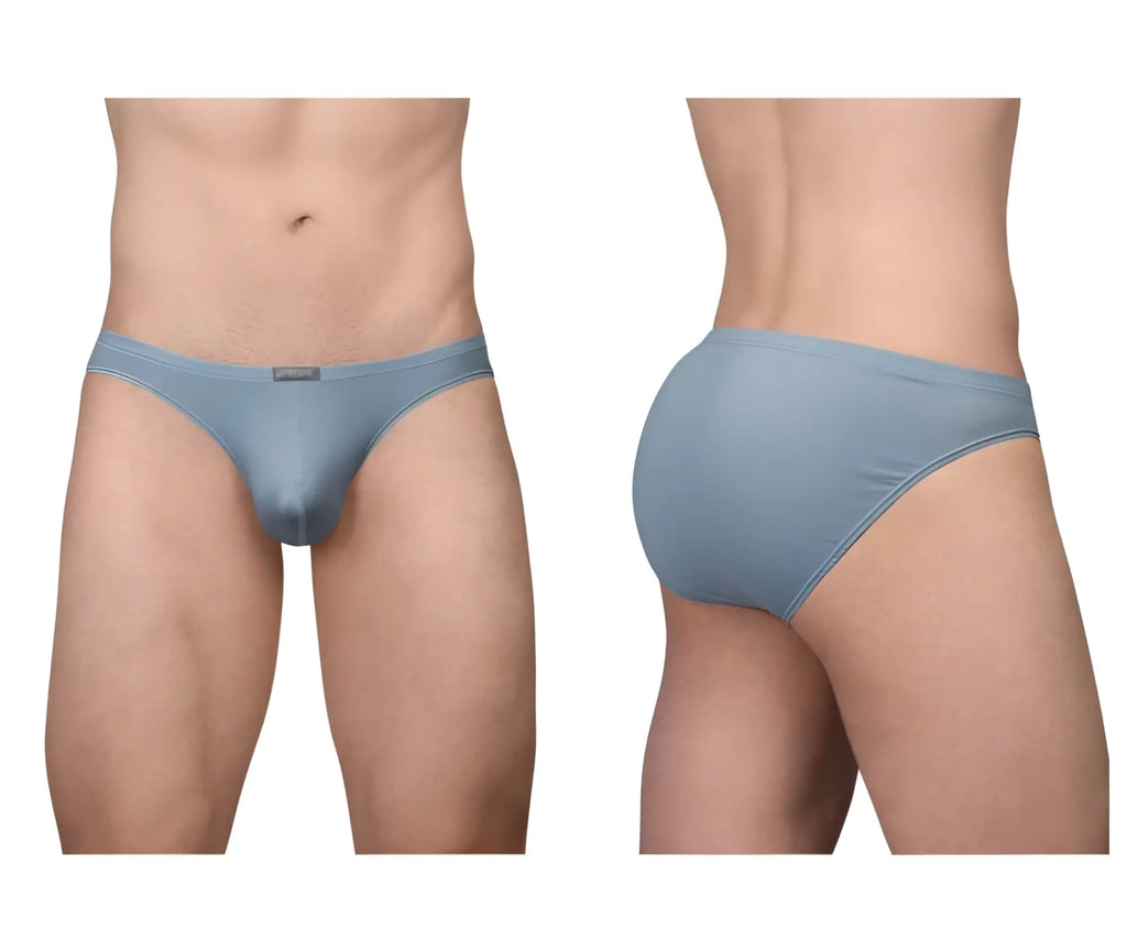 Light blue seamless briefs with a subtle elastic waistband and minimalistic design from Ergowear EW1806 X4D SE Bikini