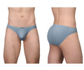 Light blue seamless briefs with a subtle elastic waistband and minimalistic design from Ergowear EW1806 X4D SE Bikini