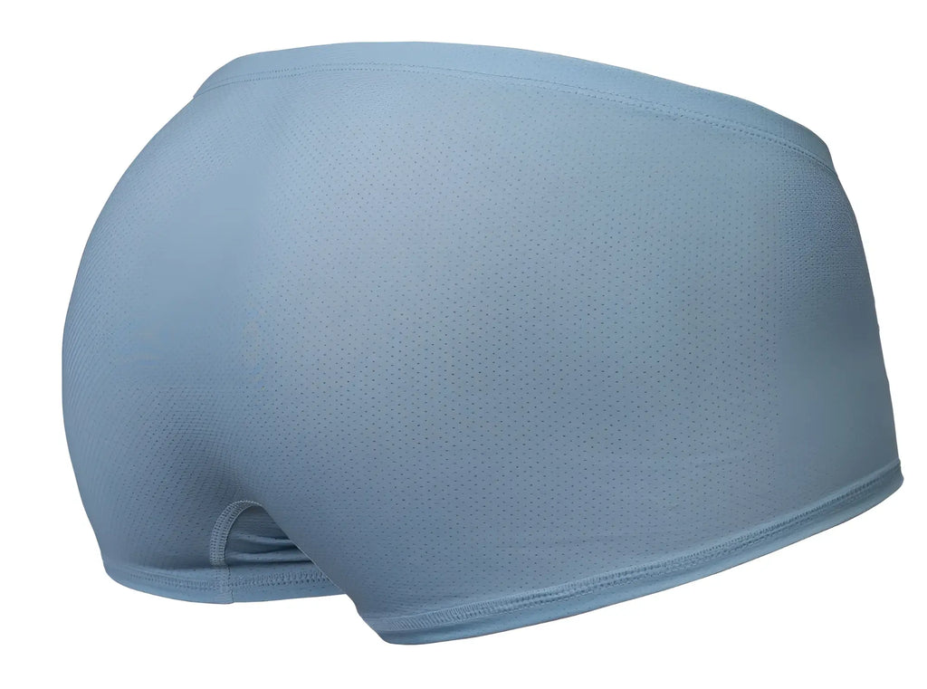 Ergowear ew1807 x4d se stone blue breathable mesh fabric briefs with smooth seamless design
