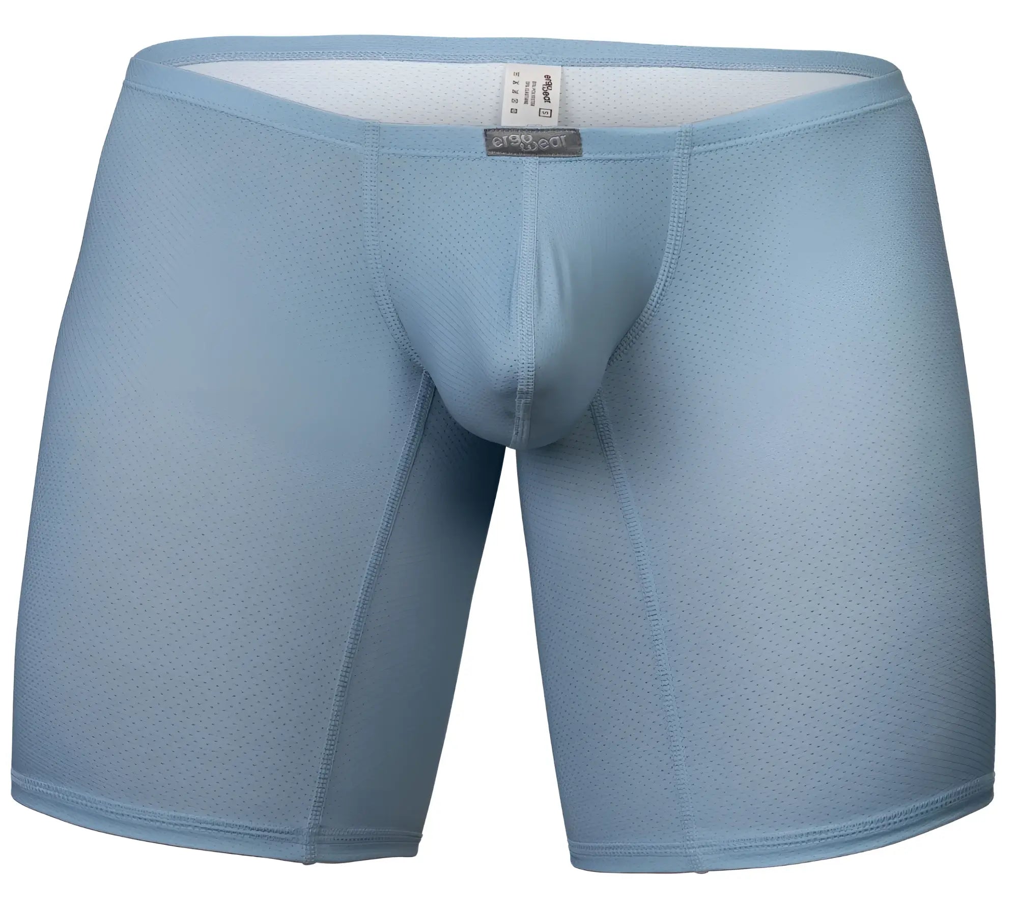 Stone blue ergowear ew1808 x4d se boxer briefs breathable mesh with supportive design and branded tag