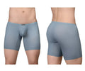 Light blue ergo wear ew1808 x4d se boxer briefs with subtle texture and small brand tag at waistband