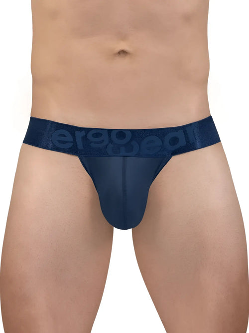 ErgoWear ew1813 max bold se bikini sheer navy blue mesh briefs with wide aerogear elastic waistband